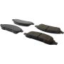 CENTRIC PARTS 106.10220 Posi Quiet Extended Wear Brake Pads with Shims and Hardware