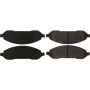 CENTRIC PARTS 106.10220 Posi Quiet Extended Wear Brake Pads with Shims and Hardware