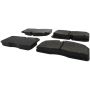 CENTRIC PARTS 106.10270 Posi Quiet Extended Wear Brake Pads with Shims