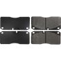 CENTRIC PARTS 106.10270 Posi Quiet Extended Wear Brake Pads with Shims