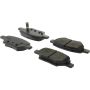 CENTRIC PARTS 106.10330 Posi Quiet Extended Wear Brake Pads with Shims and Hardware