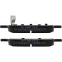 CENTRIC PARTS 106.10330 Posi Quiet Extended Wear Brake Pads with Shims and Hardware