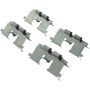 CENTRIC PARTS 106.10360 Posi Quiet Extended Wear Brake Pads with Shims and Hardware