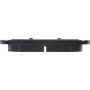 CENTRIC PARTS 106.10360 Posi Quiet Extended Wear Brake Pads with Shims and Hardware