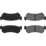 CENTRIC PARTS 106.10360 Posi Quiet Extended Wear Brake Pads with Shims and Hardware