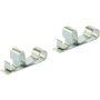 CENTRIC PARTS 106.10370 Posi Quiet Extended Wear Brake Pads with Shims and Hardware