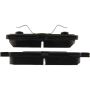 CENTRIC PARTS 106.10370 Posi Quiet Extended Wear Brake Pads with Shims and Hardware