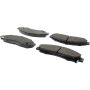CENTRIC PARTS 106.10390 Posi Quiet Extended Wear Brake Pads with Shims and Hardware