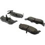 CENTRIC PARTS 106.10410 Posi Quiet Extended Wear Brake Pads with Shims and Hardware