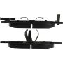 CENTRIC PARTS 106.10410 Posi Quiet Extended Wear Brake Pads with Shims and Hardware