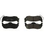 CENTRIC PARTS 106.10410 Posi Quiet Extended Wear Brake Pads with Shims and Hardware