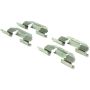 CENTRIC PARTS 106.10430 Posi Quiet Extended Wear Brake Pads with Shims and Hardware