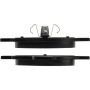 CENTRIC PARTS 106.10440 Posi Quiet Extended Wear Brake Pads with Shims and Hardware