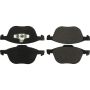 CENTRIC PARTS 106.10440 Posi Quiet Extended Wear Brake Pads with Shims and Hardware