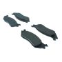 CENTRIC PARTS 106.10450 Posi Quiet Extended Wear Brake Pads with Shims and Hardware