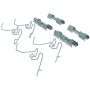CENTRIC PARTS 106.10450 Posi Quiet Extended Wear Brake Pads with Shims and Hardware