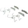 CENTRIC PARTS 106.10460 Posi Quiet Extended Wear Brake Pads with Shims and Hardware