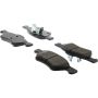 CENTRIC PARTS 106.10470 Posi Quiet Extended Wear Brake Pads with Shims and Hardware