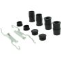 CENTRIC PARTS 106.10470 Posi Quiet Extended Wear Brake Pads with Shims and Hardware
