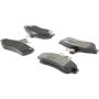 CENTRIC PARTS 106.10480 Posi Quiet Extended Wear Brake Pads with Shims