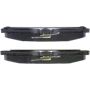 CENTRIC PARTS 106.10480 Posi Quiet Extended Wear Brake Pads with Shims