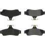 CENTRIC PARTS 106.10480 Posi Quiet Extended Wear Brake Pads with Shims