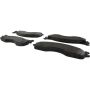 CENTRIC PARTS 106.10540 Posi Quiet Extended Wear Brake Pads with Shims and Hardware