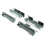 CENTRIC PARTS 106.10540 Posi Quiet Extended Wear Brake Pads with Shims and Hardware