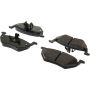 CENTRIC PARTS 106.10550 Posi Quiet Extended Wear Brake Pads with Shims