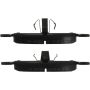 CENTRIC PARTS 106.10550 Posi Quiet Extended Wear Brake Pads with Shims