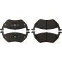 CENTRIC PARTS 106.10550 Posi Quiet Extended Wear Brake Pads with Shims