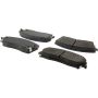 CENTRIC PARTS 106.10560 Posi Quiet Extended Wear Brake Pads with Shims and Hardware