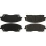 CENTRIC PARTS 106.10560 Posi Quiet Extended Wear Brake Pads with Shims and Hardware