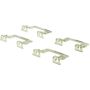CENTRIC PARTS 106.10571 Posi Quiet Extended Wear Brake Pads with Shims and Hardware