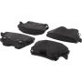 CENTRIC PARTS 106.10572 Posi Quiet Extended Wear Brake Pads with Shims and Hardware