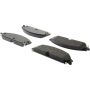CENTRIC PARTS 106.10580 Posi Quiet Extended Wear Brake Pads with Shims and Hardware
