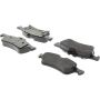 CENTRIC PARTS 106.10600 Posi Quiet Extended Wear Brake Pads with Shims and Hardware