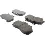 CENTRIC PARTS 106.10620 Posi Quiet Extended Wear Brake Pads with Shims