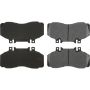 CENTRIC PARTS 106.10620 Posi Quiet Extended Wear Brake Pads with Shims