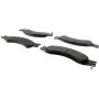 CENTRIC PARTS 106.10640 Posi Quiet Extended Wear Brake Pads with Shims and Hardware