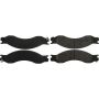CENTRIC PARTS 106.10640 Posi Quiet Extended Wear Brake Pads with Shims and Hardware
