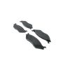 CENTRIC PARTS 106.10660 Posi Quiet Extended Wear Brake Pads with Shims and Hardware