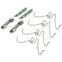 CENTRIC PARTS 106.10660 Posi Quiet Extended Wear Brake Pads with Shims and Hardware