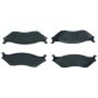 CENTRIC PARTS 106.10660 Posi Quiet Extended Wear Brake Pads with Shims and Hardware