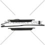 CENTRIC PARTS 106.10661 Posi Quiet Extended Wear Brake Pads with Shims and Hardware