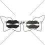 CENTRIC PARTS 106.10661 Posi Quiet Extended Wear Brake Pads with Shims and Hardware