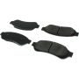 CENTRIC PARTS 106.10670 Posi Quiet Extended Wear Brake Pads with Shims and Hardware