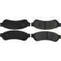 CENTRIC PARTS 106.10670 Posi Quiet Extended Wear Brake Pads with Shims and Hardware