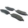 CENTRIC PARTS 106.10680 Posi Quiet Extended Wear Brake Pads with Shims and Hardware