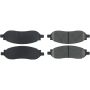 CENTRIC PARTS 106.10680 Posi Quiet Extended Wear Brake Pads with Shims and Hardware